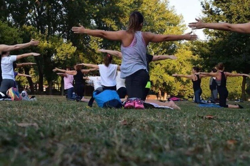 Greek Dance Pilates Experience 3