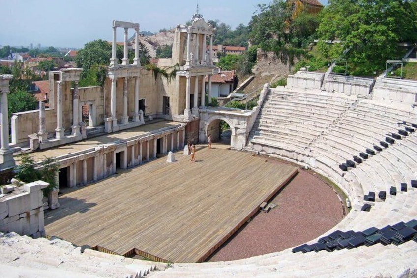Plovdiv Self-Guided Walking Tour: Roman Ruins & Old Town 4