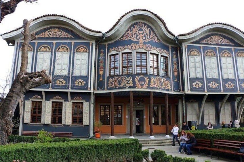 Plovdiv Self-Guided Walking Tour: Roman Ruins & Old Town 3