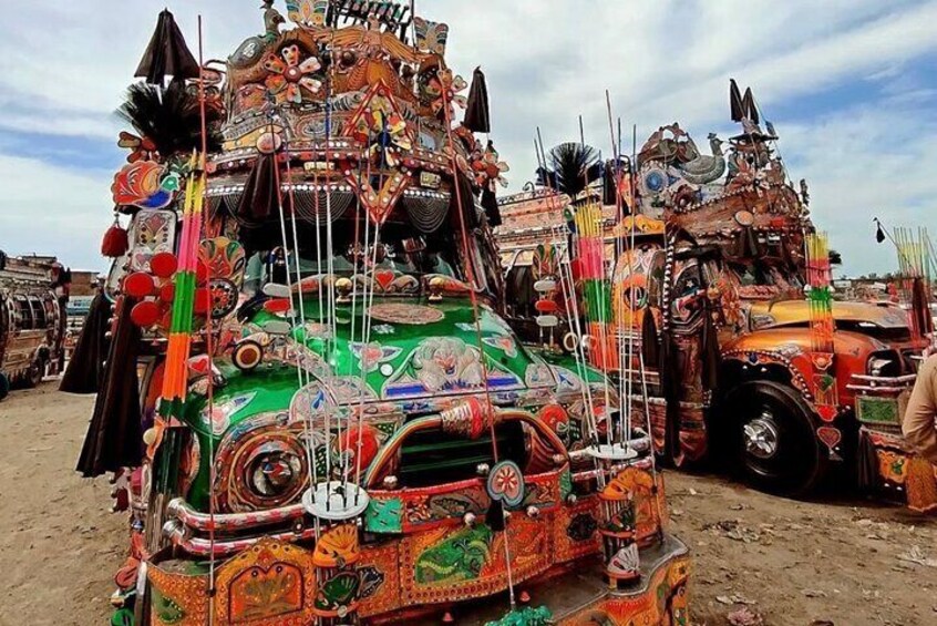 Islamabad to Peshawar & Takht-i-Bhai Private Day Tour with Lunch 1