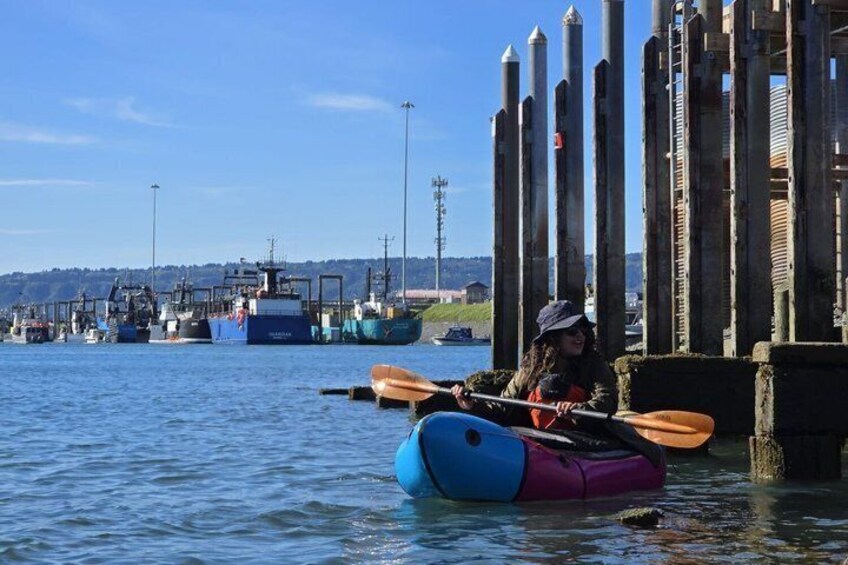 Homer Harbor Paddle 3