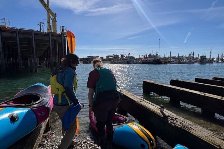 Homer Harbor Paddle 4