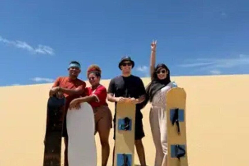 Sandboarding Tour Santa Cruz 1