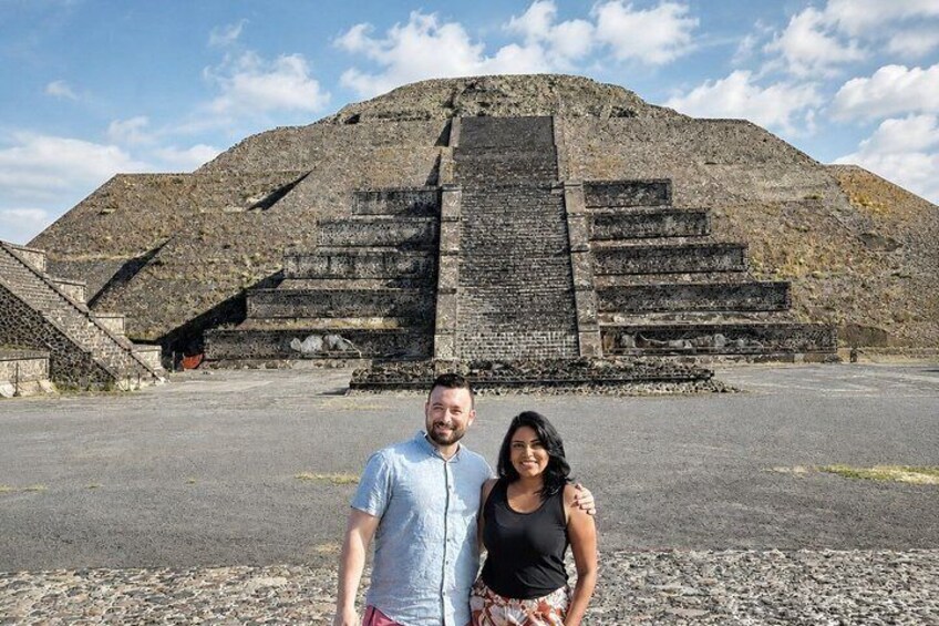 Guided tour of Teotihuacan with certified guide Small group 5