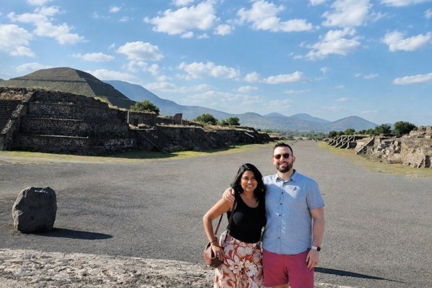 Guided tour of Teotihuacan with certified guide Small group 2