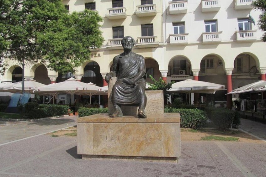 Thessaloniki Self Guided Audio Tour Roman to Ottoman with Quiz 5