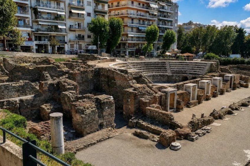 Thessaloniki Self Guided Audio Tour Roman to Ottoman with Quiz 3