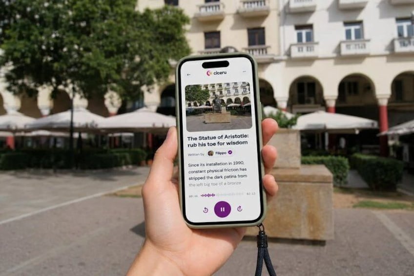 Thessaloniki Self Guided Audio Tour Roman to Ottoman with Quiz 1
