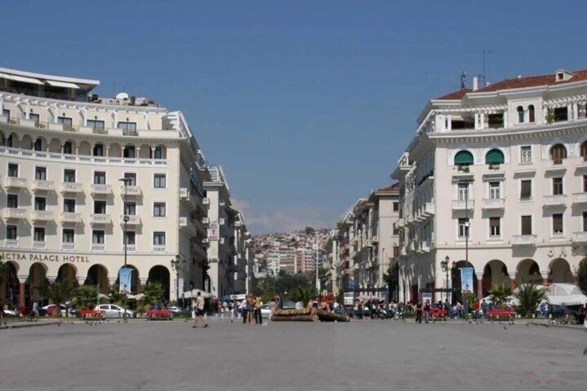 Thessaloniki Self Guided Audio Tour Roman to Ottoman with Quiz 4