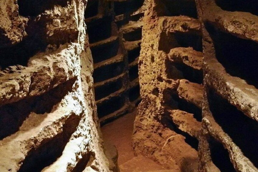 Rome Catacombs Crypts Tour with Transfers 1