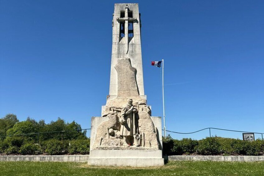 Guided tour of the Battlefields of Verdun and Argonne 5