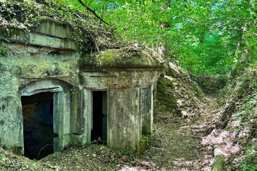 Guided tour of the Battlefields of Verdun and Argonne 4