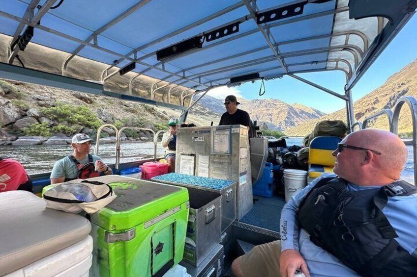 Full Day Jet Boat Tour in Hells Canyon 5