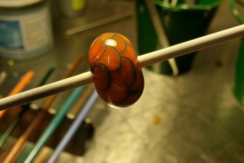 90 Minute Glass Flameworking Experience in Motovun 5