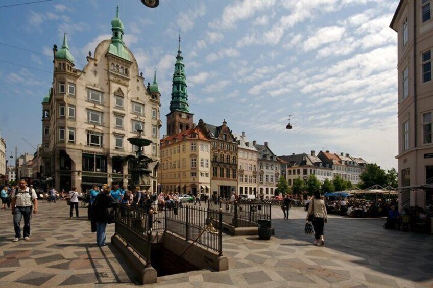 Aarhus Self Guided Tour at Old Town, Cathedral Audio with Quiz 4