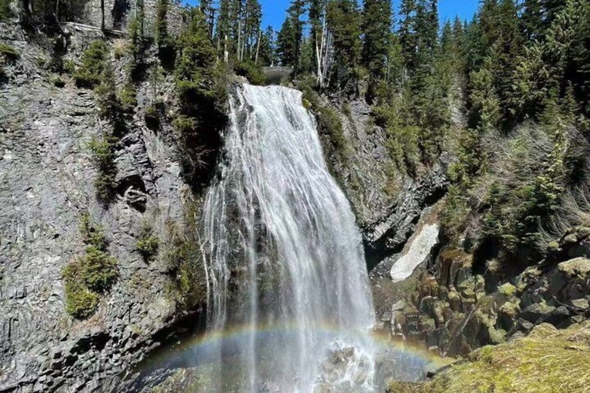 From Seattle to Mt Rainer with Sprinter Van Shared Tour 2