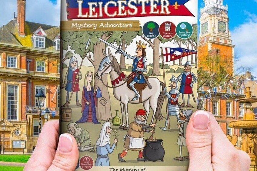 Leicester Mystery Guide Self Guided Treasure Hunt 1