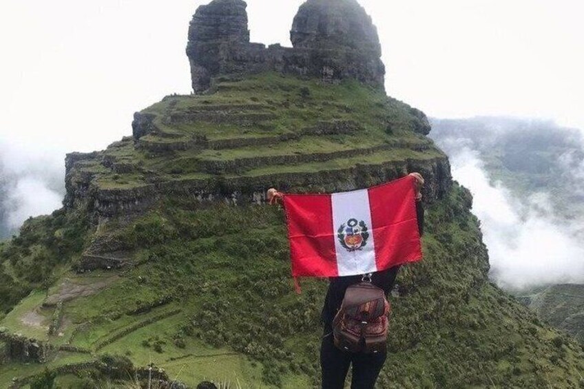 Full Day Waqrapukara Tour to Horn Shaped Fortress in Cusco 4