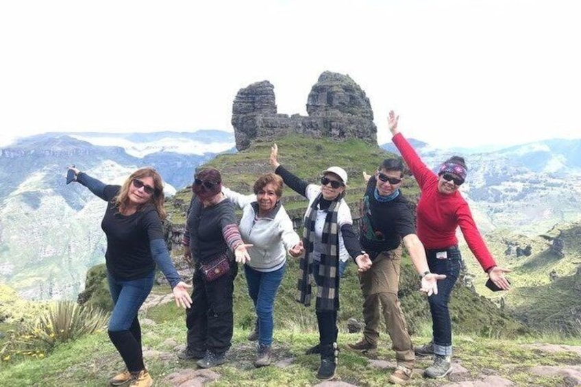 Full Day Waqrapukara Tour to Horn Shaped Fortress in Cusco 3