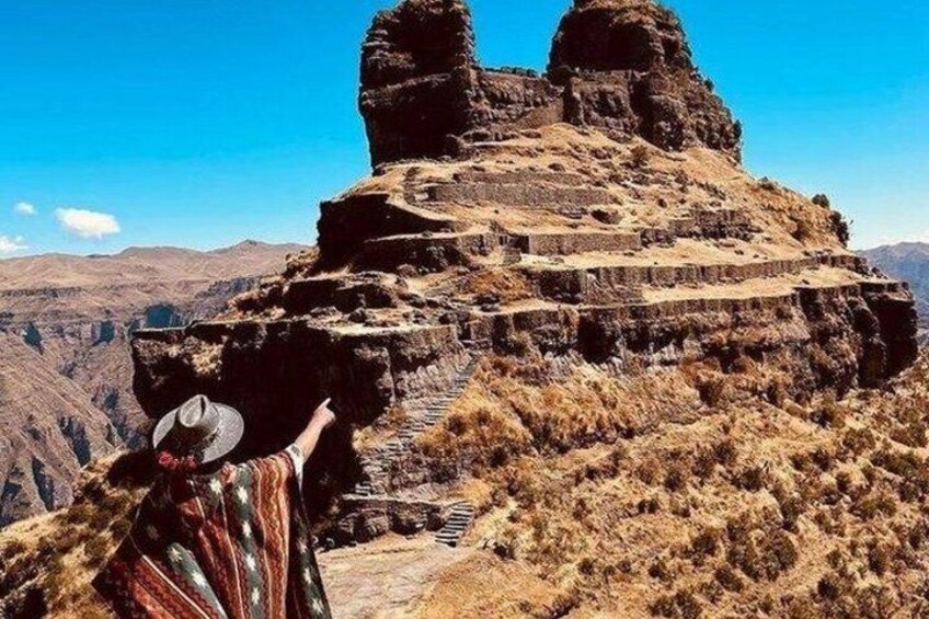 Full Day Waqrapukara Tour to Horn Shaped Fortress in Cusco 2
