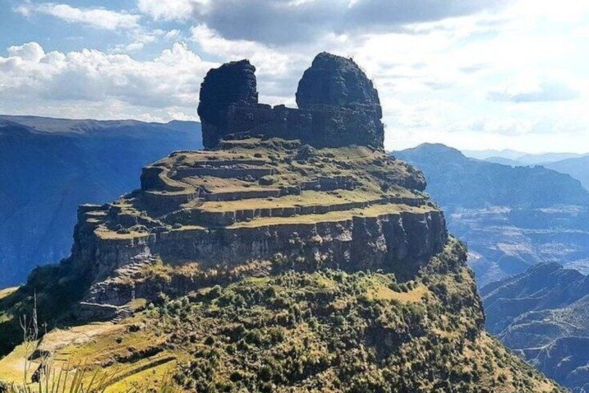 Full Day Waqrapukara Tour to Horn Shaped Fortress in Cusco 5