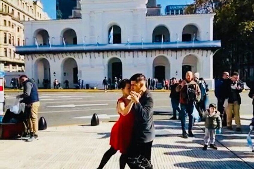 Private traditional Argentina Tango Dance/ Milonga Tour 1