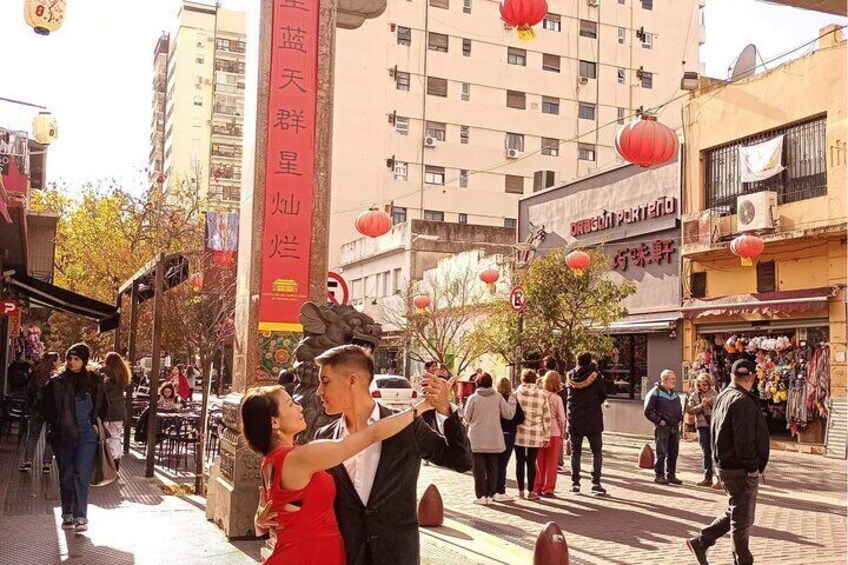 Private traditional Argentina Tango Dance/ Milonga Tour 3