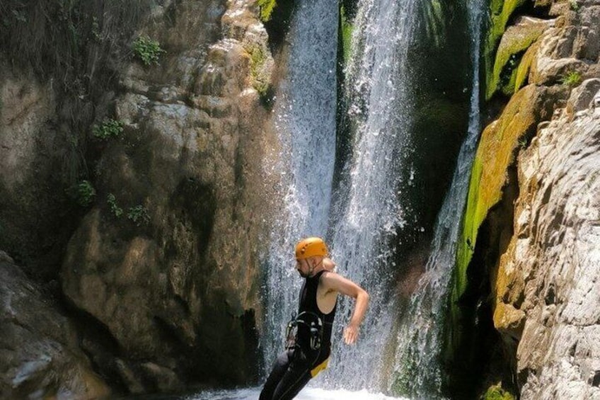 Canyoning Adventure in Olympus Gorges 3