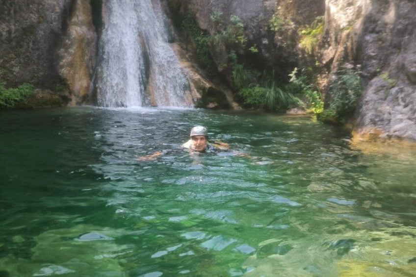 Canyoning Adventure in Olympus Gorges 4
