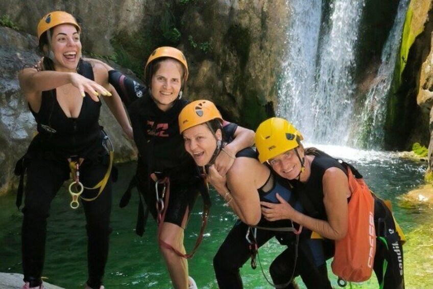 Canyoning Adventure in Olympus Gorges 1