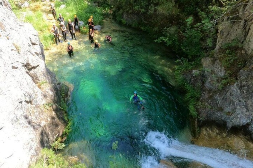 Canyoning Adventure in Olympus Gorges 5