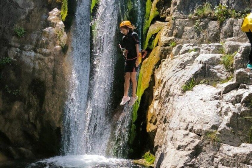 Canyoning Adventure in Olympus Gorges 2