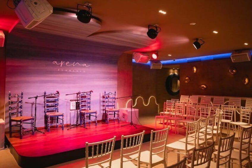 Live flamenco show at Arena Flamenco Almuñécar 3