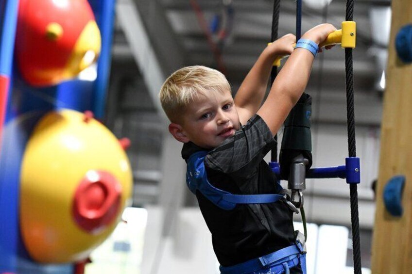 Weekend and Holiday Climb - Climb Quest Milton Keynes 2