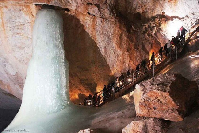 Private Day Tour Werfen Castle and Ice Caves from Munich 1