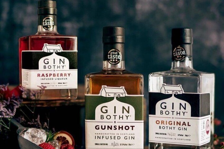 Classic Gin Bothy Tasting in Glamis 3