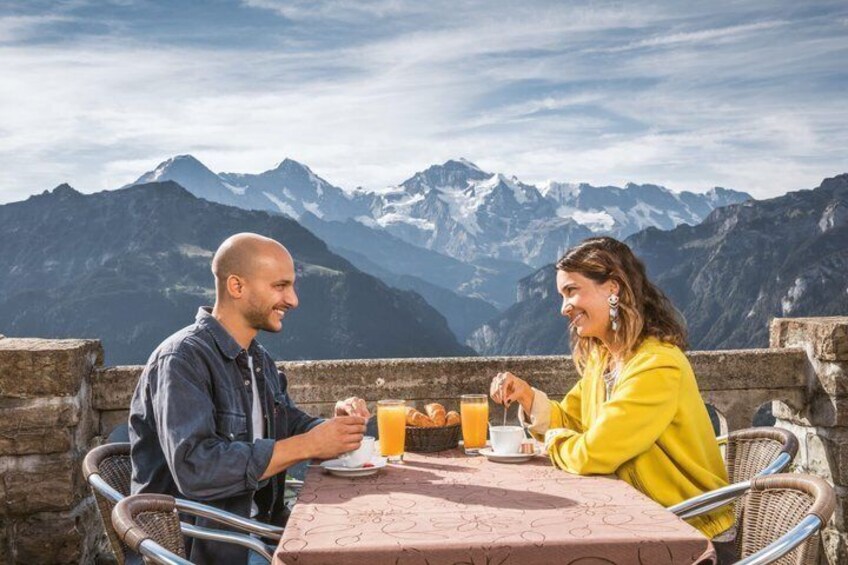 Interlaken Harder Kulm Round Trip Funicular Ticket 3
