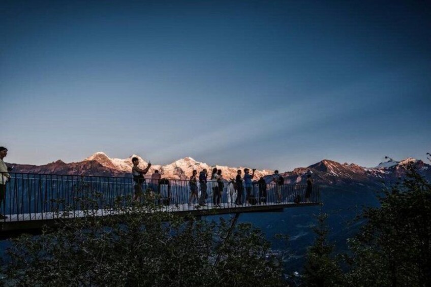 Interlaken Harder Kulm Round Trip Funicular Ticket 4