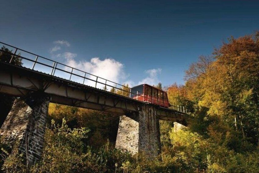 Interlaken Harder Kulm Round Trip Funicular Ticket 5