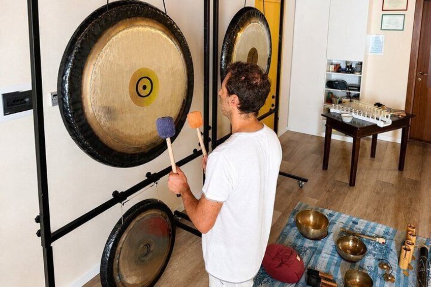 Sound Healing Gong Bath in Peschiera del Garda 3