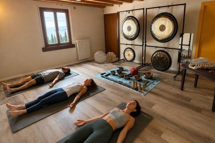Sound Healing Gong Bath in Peschiera del Garda 2