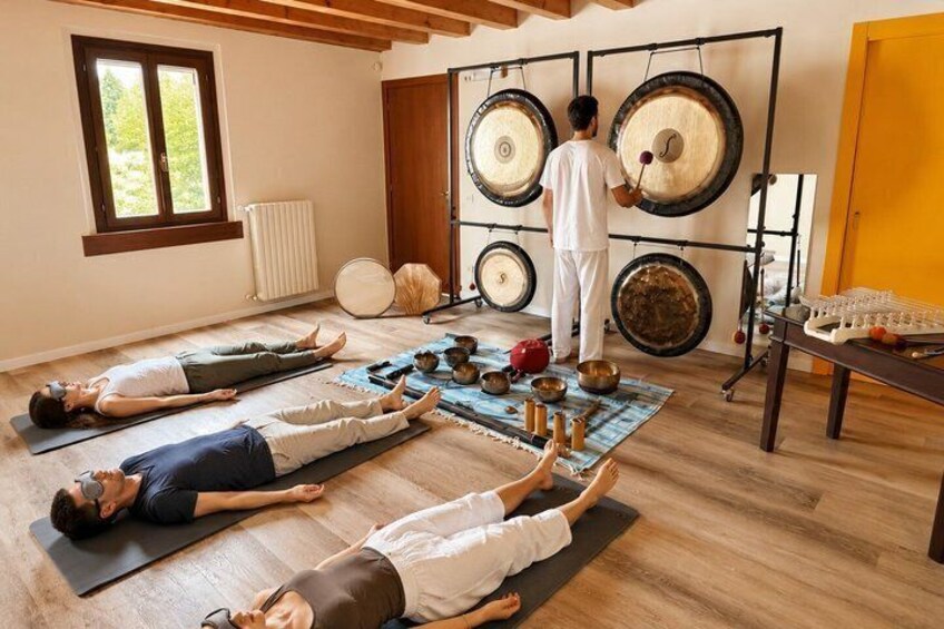 Sound Healing Gong Bath in Peschiera del Garda 1