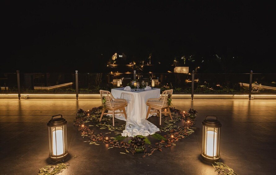 Bogor: Intimate Dinner Experience Under the Night Sky 1