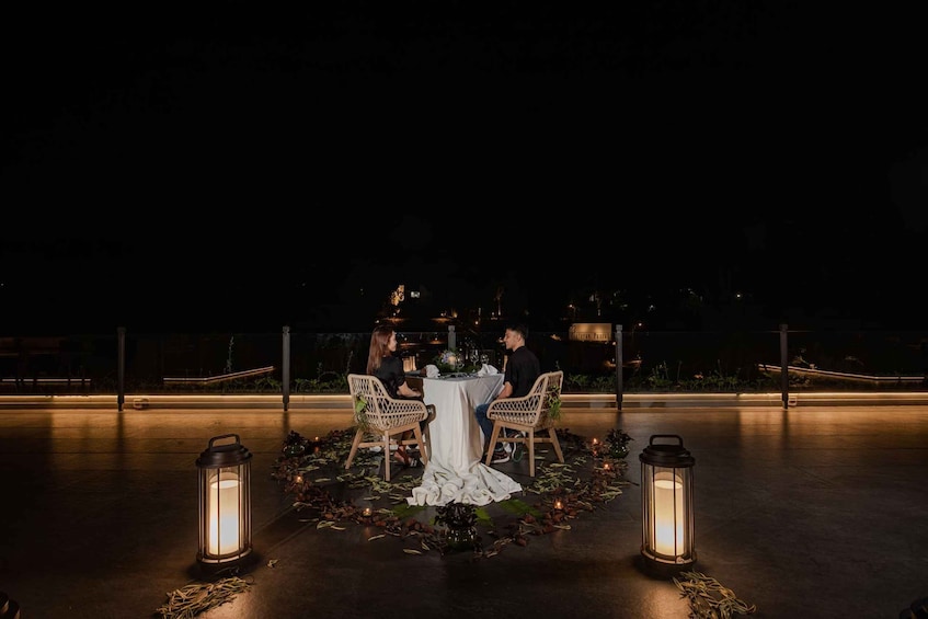 Picture 1 for Activity Bogor: Intimate Dinner Experience Under the Night Sky 2