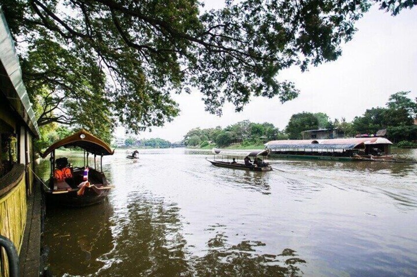 Chiang Mai River Cruise with Thai Farmers House and Khao Soi 3