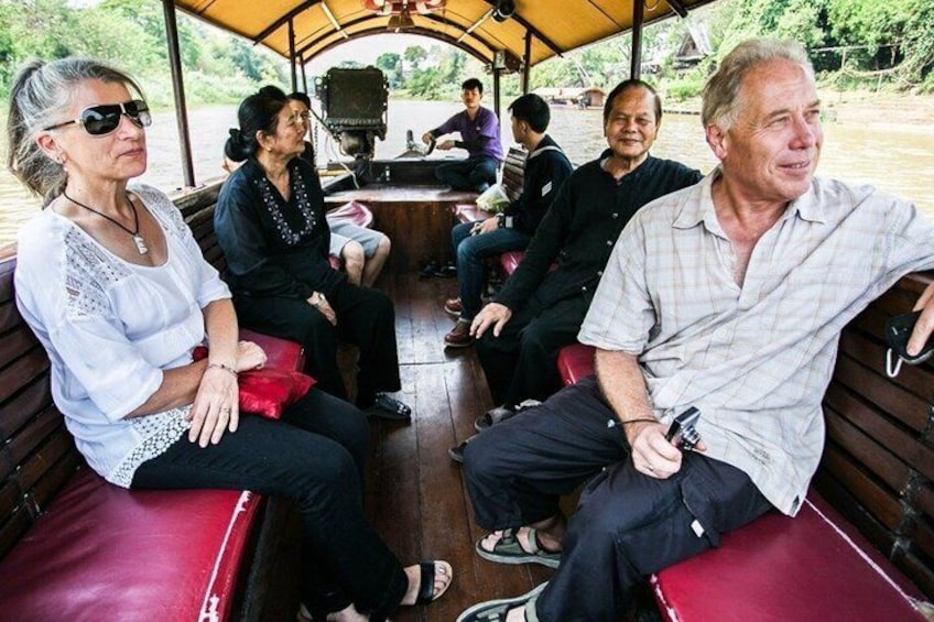 Chiang Mai River Cruise with Thai Farmers House and Khao Soi 1