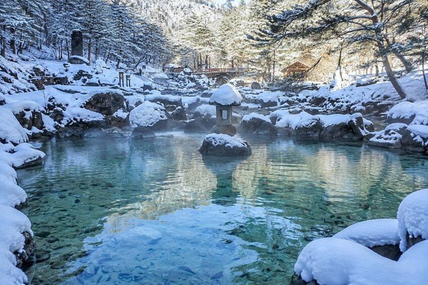 Tokyo 10H Kusatsu Onsen Private Day Tour 1