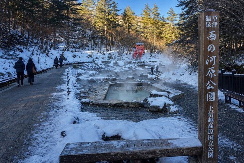 Tokyo 10H Kusatsu Onsen Private Day Tour 2