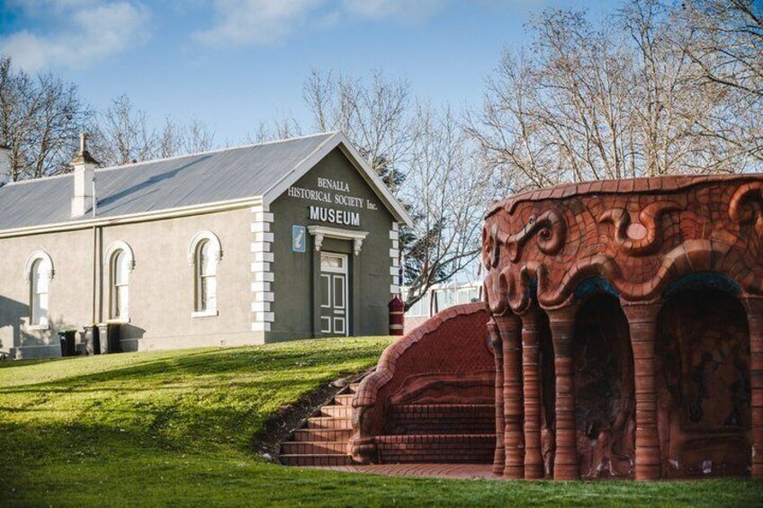 Ned Kelly Beechworth and Glenrowan Private Tour 4