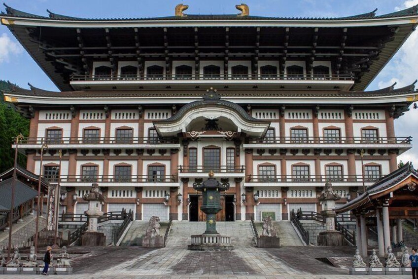 Echizen Daibutsu Day Tour with Transportation from Kanazawa 3